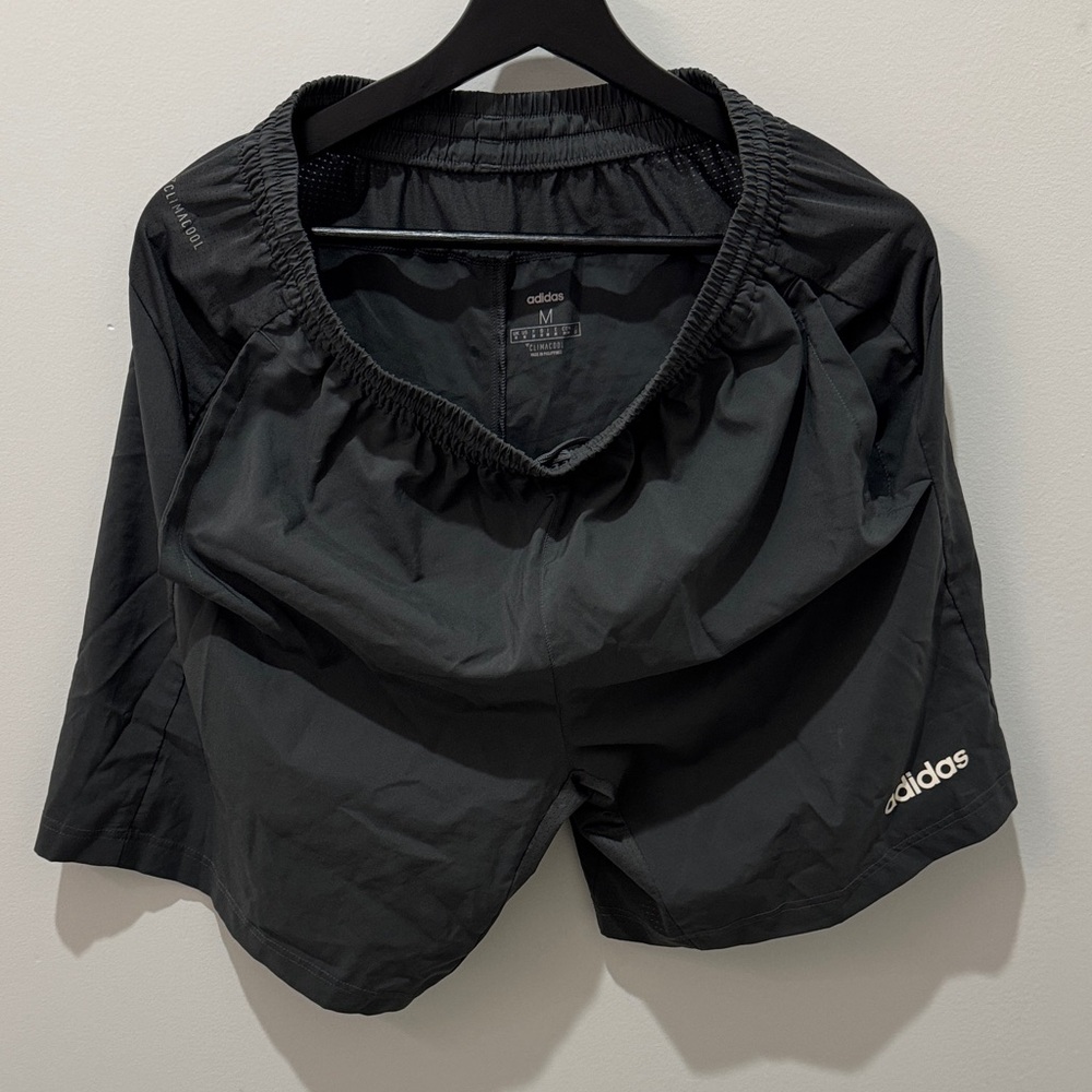 Adidas Men’s Athletic Grey Shorts